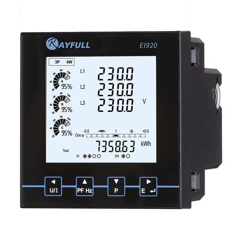 電力測定器 - EI920 - Rayfull Electric Technology(Zhejiang)Co., Ltd. - 監視用 / 電動式 / 高調波