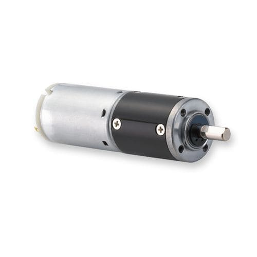 ブラシ付きギアモーター - PGM-28 - ISL PRODUCTS INTERNATIONAL - 同心 / 中実軸 / 0 W...10 W