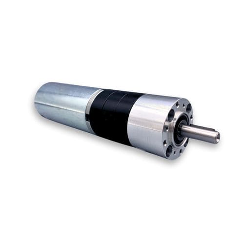 ブラシ付きギアモーター - PGM-42 - ISL PRODUCTS INTERNATIONAL - 同心 / 中実軸 / 10 W...50 W