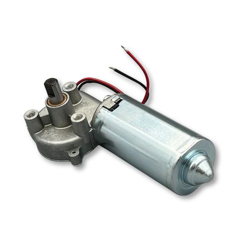 DCギアモーター - WGM-42 series - ISL PRODUCTS INTERNATIONAL - ブラシ付き / ウォーム / 直交軸