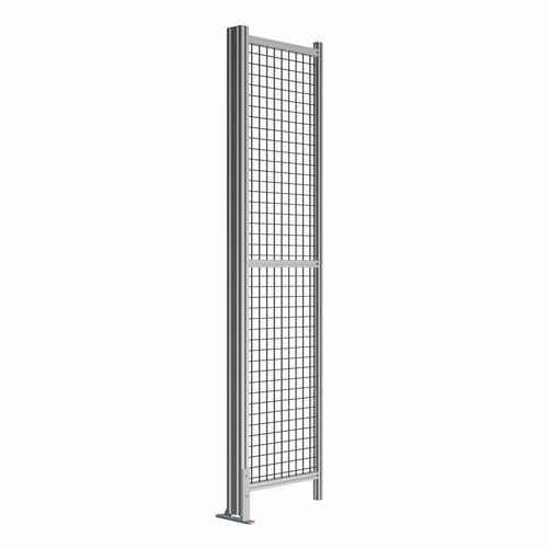 アルミニウム製ワイヤーメッシュフェンス - 541 series - trimat srl