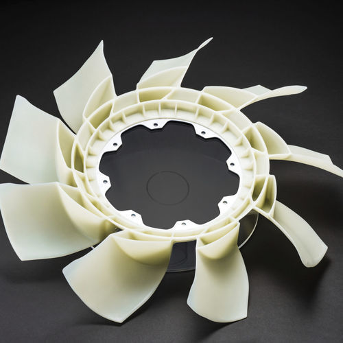 軸方向ファン - Usui Co., Ltd - 冷却 / プラスチック製 / エンジン用