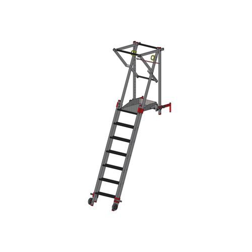 作業用高所作業台 - F090160051 - FORTAL - アクセス用 / 型枠用