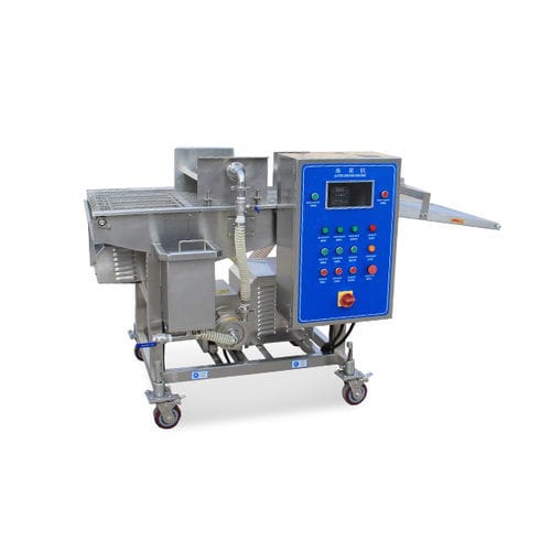肉用パン粉まぶし装置 - LJJ-600 - Bokang Machinery - 自動 / 連続 / 魚用