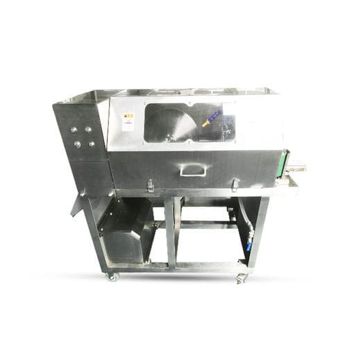 魚用スライサー - two-section - Bokang Machinery - 自動 / 丸ノコ刃 / 床置き