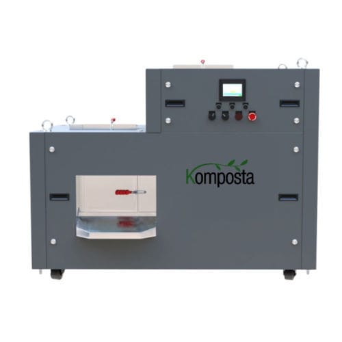 有機廃棄物堆肥化装置 - IOTA 1/50 - Komposta SBRL - 電気機械式