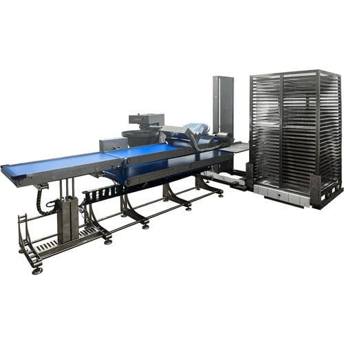 ジャーキー用肉成形機 - FARS200 - Hydroshpriz - 全自動 / 380V / ステンレス製