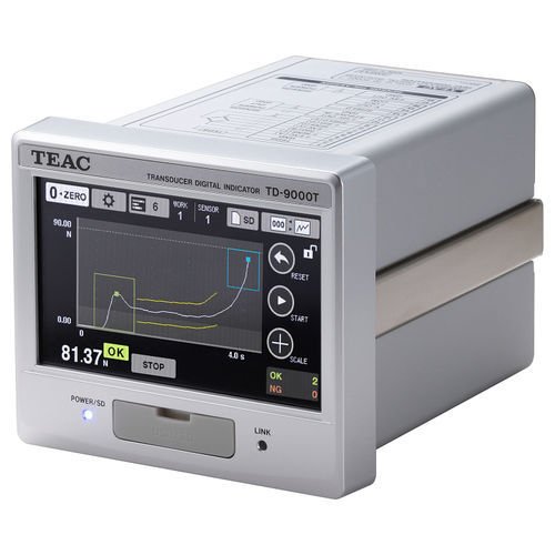 圧力表示器 - TD-9000T - TEAC Corporation - 負荷 / 強度 / トルク