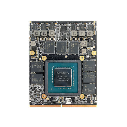 PCI Expressグラフィック カード - MMA4500A6-16G - ZRT Technology - タイプB / MXM3.1 / NVIDIA® Quadro