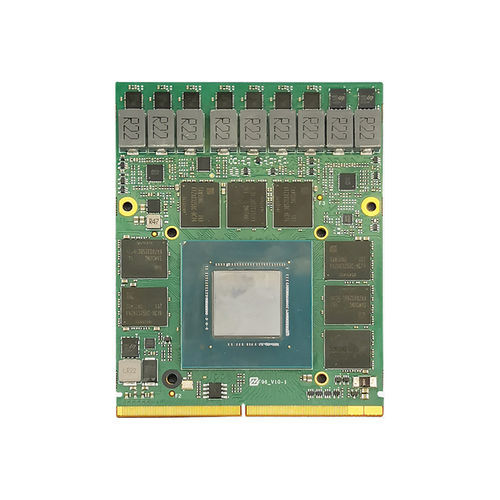 MXM3.1グラフィック カード - MM3070TIB6-8G - ZRT Technology - PCI Express / タイプB / NVIDIA GeForce