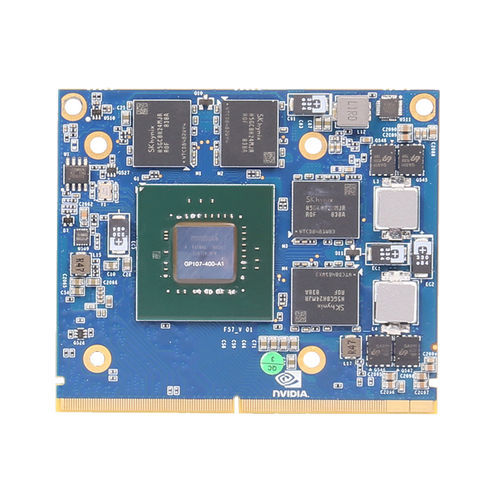 PCI Expressグラフィック カード - MD1050TIA5-4G - ZRT Technology - タイプA / MXM3.1 / NVIDIA GeForce