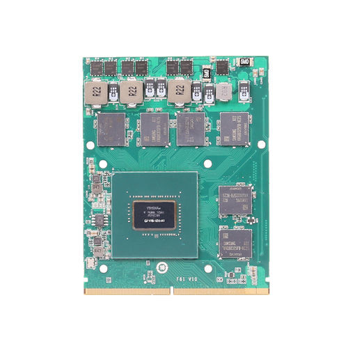 PCI Expressグラフィック カード - MD1060B5-6G - ZRT Technology - タイプB / MXM3.1 / NVIDIA GeForce