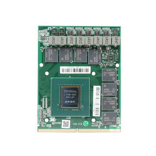 PCI Expressグラフィック カード - MM1070B5-8G V2(85W) - ZRT Technology - タイプB / MXM3.1 / NVIDIA GeForce