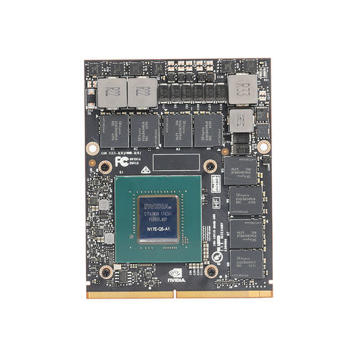 PCI Expressグラフィック カード - MMP5000B5-16G - ZRT Technology - タイプB / MXM3.1 / NVIDIA® Quadro