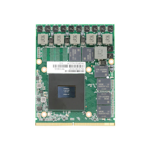 PCI Expressグラフィック カード - MM1060B5-6G - ZRT Technology - タイプB / MXM3.1 / NVIDIA GeForce