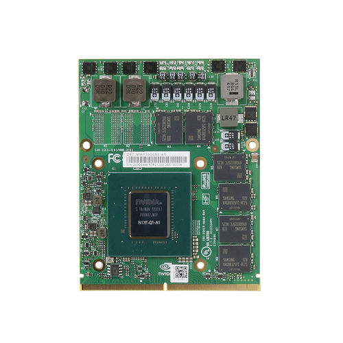 PCI Expressグラフィック カード - MMP3000B5-6G - ZRT Technology - タイプB / MXM3.1 / NVIDIA® Quadro