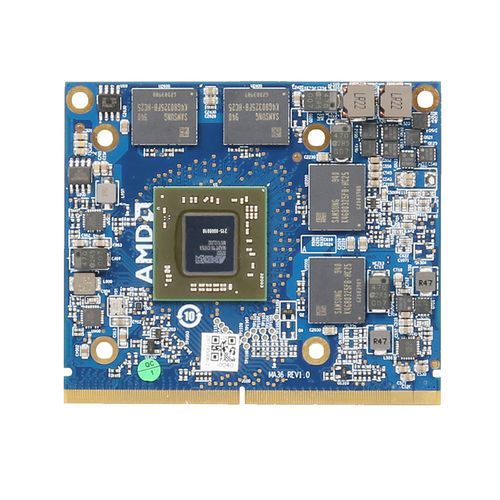 PCI Expressグラフィック カード - MD560A5-4G - ZRT Technology - タイプA / MXM3.1 / GDDR5