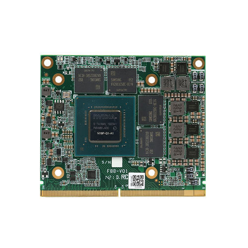 PCI Expressグラフィック カード - MMT1000A6-4G - ZRT Technology - タイプA / MXM3.1 / NVIDIA® Quadro