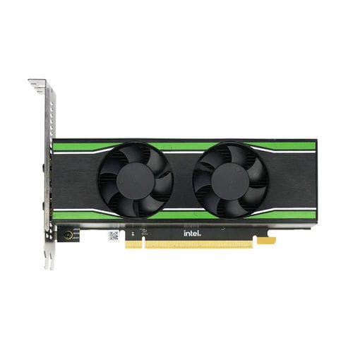 Intel® Arc™ A380グラフィック カード - MD380A6-6G - ZRT Technology - 16 x PCI Express / SFF / 2U