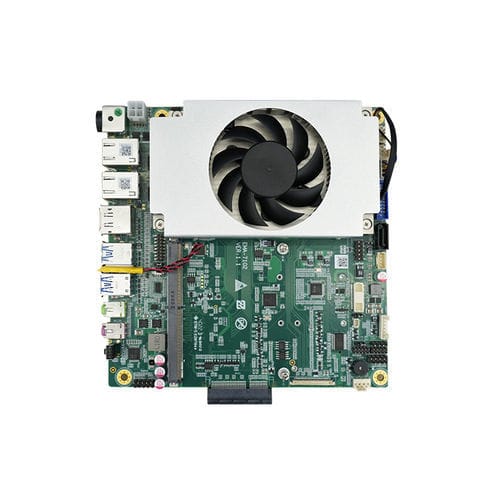 Mini-ITXマザーボード - EMA-7102 - ZRT Technology - Intel® Elkhart lake SoC / Intel® / DDR4 SO-DIMM