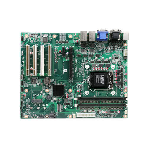 ATXマザーボード - ZRT-EMA-1301H - ZRT Technology - Intel® Core i3 / Intel® Core i5 / Intel® Core i7