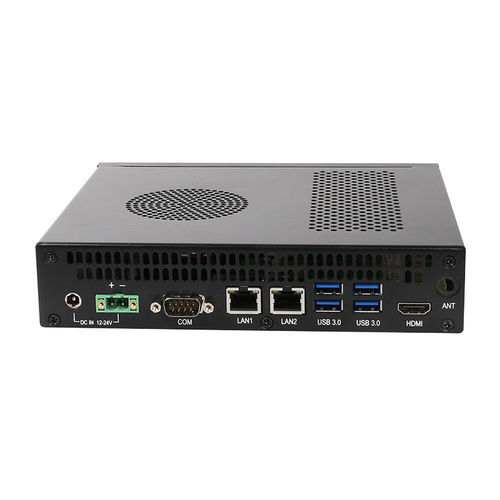 EDGEPC - MIN-EC01 - ZRT Technology - box型 / 第7世代Intel® Core™ i7 / プロセッサーIntel® Kaby Lake