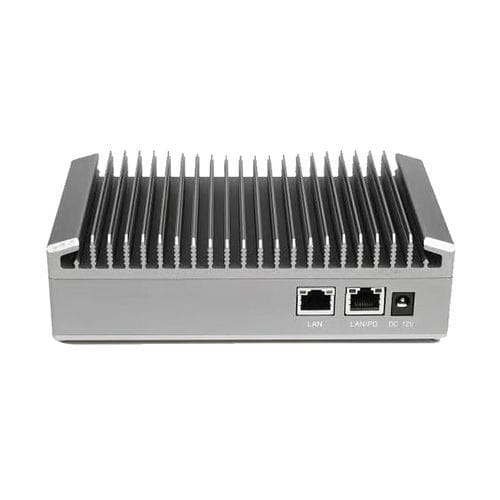 エッジAIPC - MIN-EC06 - ZRT Technology - box型 / Intel® Celeron® / ギガビットイーサネット