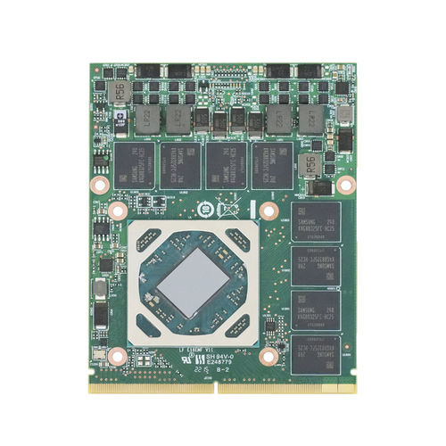 PCI Expressグラフィック カード - E16EMF-EPU - ZRT Technology - タイプB / MXM3.1 / AMD Radeon E9390
