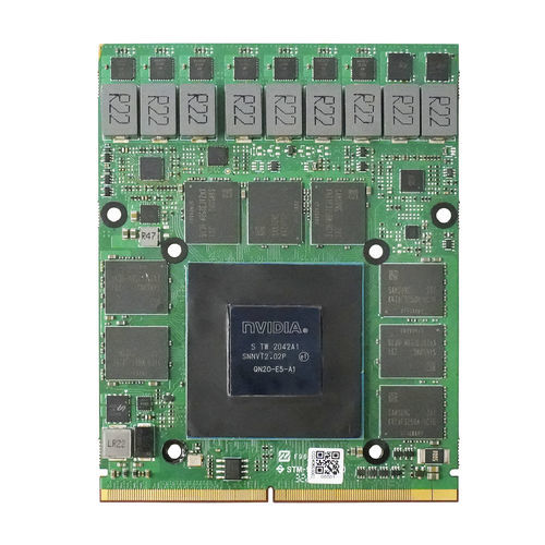 PCI Expressグラフィック カード - MMA5000B6-16G - ZRT Technology - タイプB / MXM3.1 / NVIDIA® Quadro