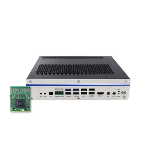 Box型PC - MIN-EC05A - ZRT Technology - エッジAI / GPU / 人工知能