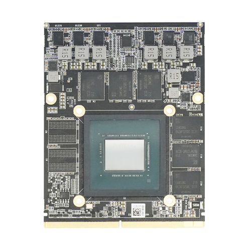 タイプBグラフィック カード - MMR3500B6-12G - ZRT Technology - MXM3.1 / NVIDIA® Quadro / GDDR6