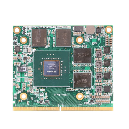 タイプAグラフィック カード - MMP1000A5-4G - ZRT Technology - MXM3.1 / NVIDIA® Quadro / GDDR5