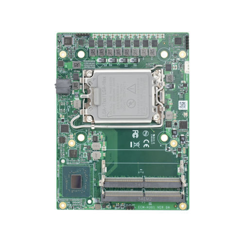 PCI ExpressCPU モジュール - ECM-H301 - ZRT Technology - 第12世代Intel® Core™ / DDR5 SO-DIMM / eMMC 128GB