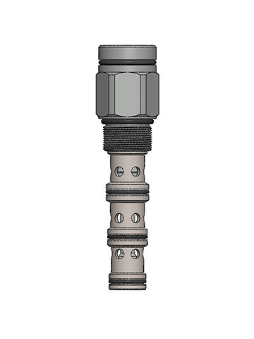 スプール油圧方向制御弁 - PD12-2340 - Hydrabase - パイロット式 / 3方向 / コンパクト