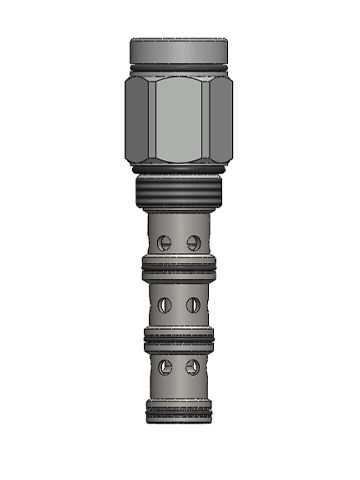 スプール油圧方向制御弁 - PD16-2340 - Hydrabase - パイロット式 / 3方向 / コンパクト