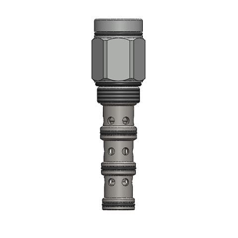 スプール油圧方向制御弁 - PD16-2342 - Hydrabase - パイロット式 / 3方向 / コンパクト