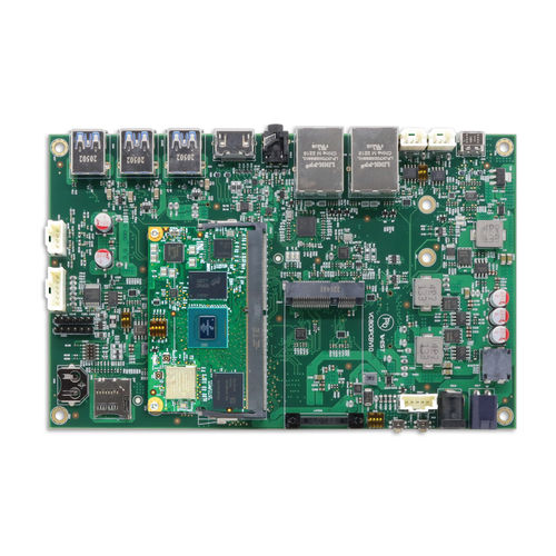 ARM® Cortex M7現像用キット - VEST-8MP-00-DEV - VEST - Arm® Cortex®-A53 クアッドコア / NXP i.MX8M Plus / M.2 Key B
