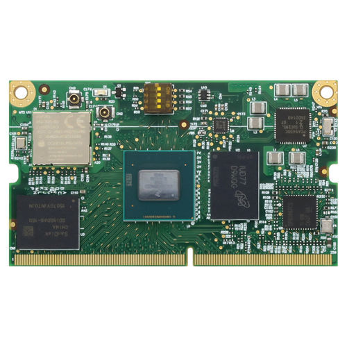 SO-DIMMコンピュータオンモジュール - VPN8MP3-EDG - VEST - NXP i.MX8M Plus / Arm® Cortex®-A53 クアッドコア / HDMI（高精細度マルチメディアインターフェース）
