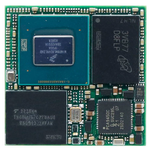 Sサイズコンピュータオンモジュール - VPN8MP4-OSM - VEST - ARM® Cortex A53 / ARM® Cortex M7 / NXP i.MX8M Plus