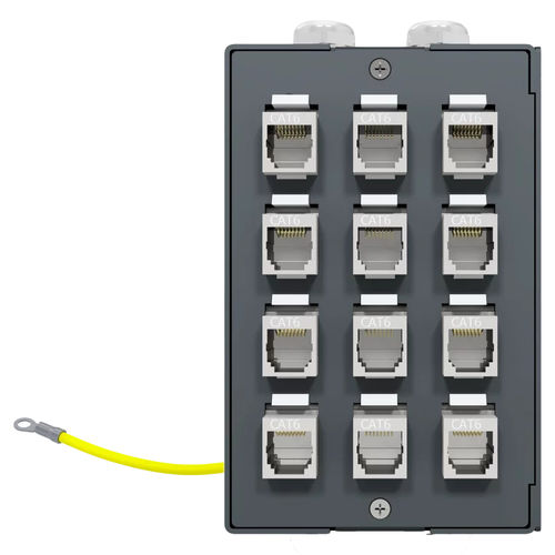 光ファイバー分配器 - MDB EasyPatch-CU - AIXONTEC - IP20 / シールド / DINレール