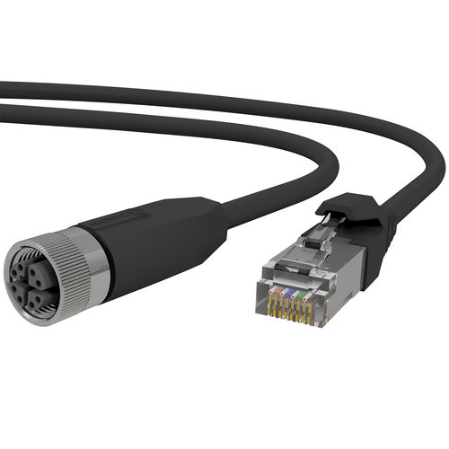 データ用コネクター - CC102060401.BK - AIXONTEC - RJ45 / イーサネット / メス