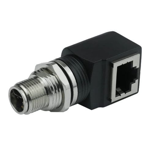 データ用コネクター - 70512 - AIXONTEC - RJ45 / バックプレーン / 円形