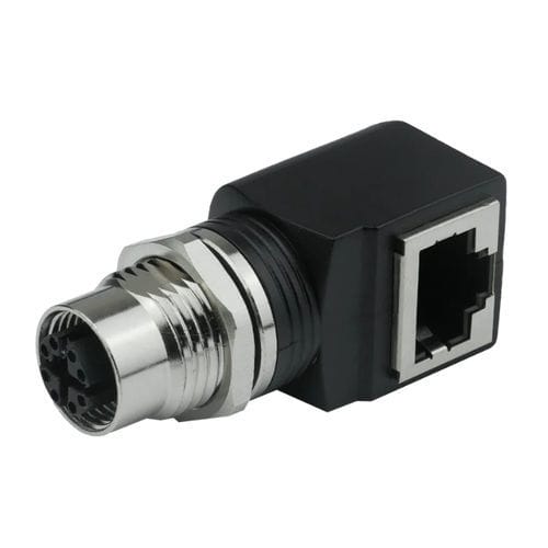 データ用コネクター - 70510 - AIXONTEC - RJ45 / バックプレーン / 円形