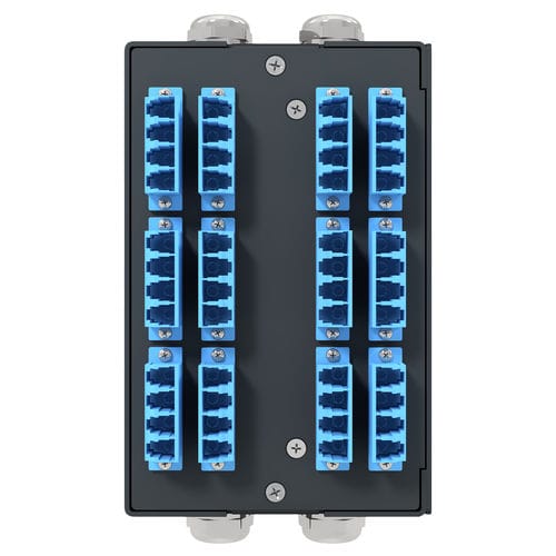 光ファイバー分配器 - MDB21808.GR0815 - AIXONTEC - 標準タイプ / IP20 / DINレール