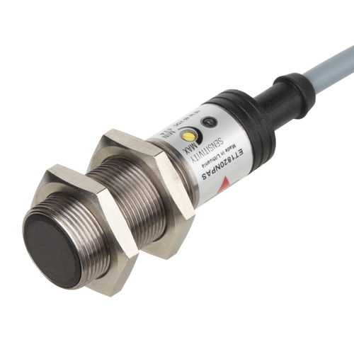 柵タイプ光電センサ - ET1820NPAS  - Carlo Gavazzi Automation SpA - 円筒 / 赤外線 / IP67