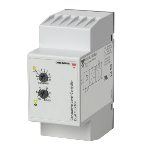 伝導的レベルコントローラー - CLP2EA1CM24 - Carlo Gavazzi Automation SpA