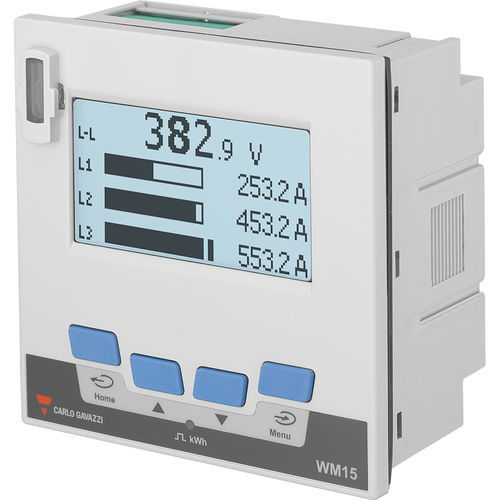 エネルギー計電力計 - WM1596AV53HOSX - Carlo Gavazzi Automation SpA - 三相