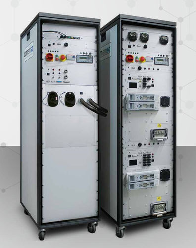 シミュレーション試験装置 - EVCA HPC - comemso electronics GmbH - 自動 / コンピュータ制御 / 電動車両用