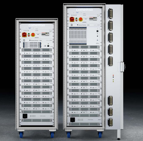 高精度バッテリーシミュレータ - comemso electronics GmbH - BMSテスト / セルシミュレーション用 / エネルギー貯蔵用