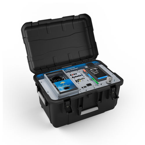 電動試験装置 - Easy Chester (configurable) - comemso electronics GmbH - シミュレーション / 自動 / 電気自動車の充電器用